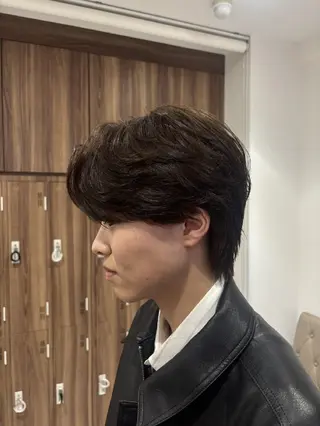 メンズ パーマ パーマ/縮毛矯正/ 韓国ヘア/副店長和田のヘアスタイル