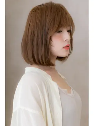 ミディアム 出川 宙☘️のヘアスタイル