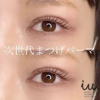 マツエク・マツパ 🤍二条城北iu. /IKUHOのマツエク・マツパデザイン