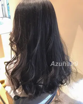 ロング RHAIRSALON 西山梓のヘアスタイル