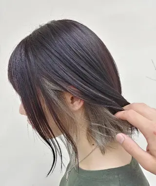 ショート カラー パーマ ヘアアレンジ 6月オープン♪豊見城 Lodattu✁清水のヘアスタイル