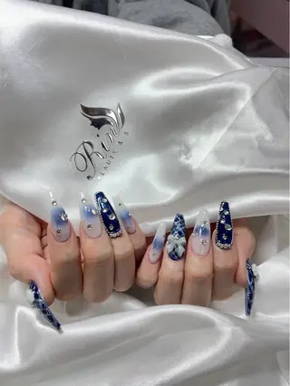 ネイル Rin Nail 新大久保店のネイルデザイン