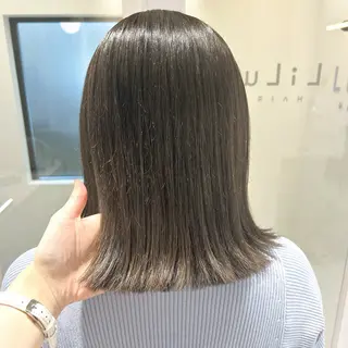 ショート カラー チアキ ジュリのヘアスタイル