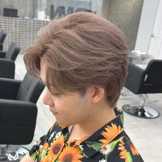 カラー メンズ rinko/メンズ/ ブリーチカラー/栄のヘアスタイル