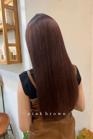 ロング カラー natsu/梅田 /透明感/艶髪のヘアスタイル