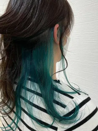 セミロング メンズサロン AXLのヘアスタイル