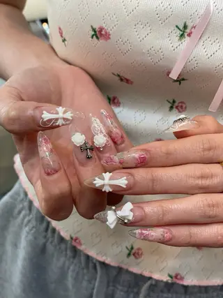ネイル Sora  Nail 長さ出し専門店のネイルデザイン