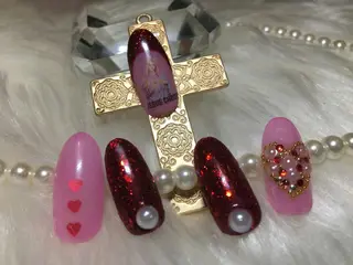 ネイル ティーエヌ 金山駅東口店のネイルデザイン