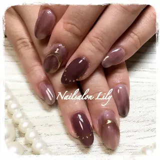 ネイル Lily*nail 🌻Mii🌻のネイルデザイン