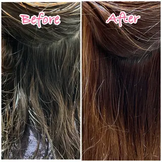 パーマ カット 🌸 飯野 舞桜のヘアスタイル