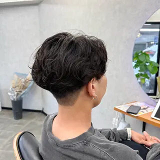 メンズ ’Flower’ AYAKAのヘアスタイル