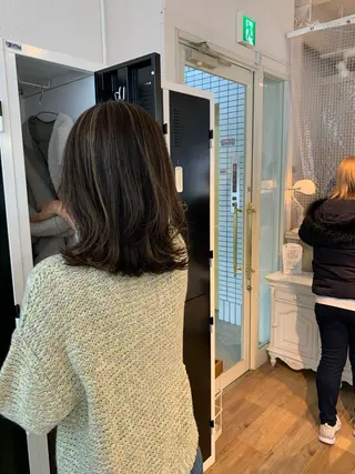 ミディアム 艶髪💎美容師 TATSUYAのヘアスタイル