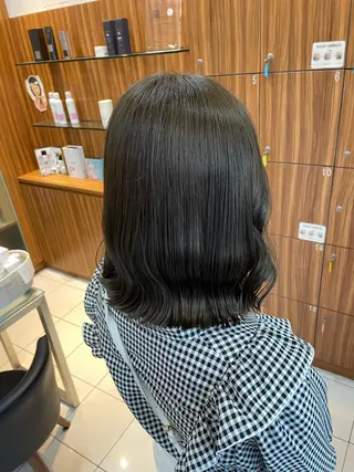 ミディアム ☪︎⋆ hair & eye yuka˚✩のマツエク・マツパデザイン