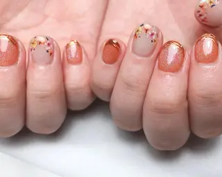 ネイル saki_ nail heronのネイルデザイン