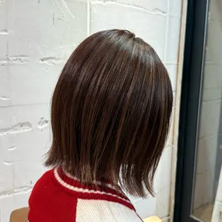 ショート カラー 高橋 充輝のヘアスタイル