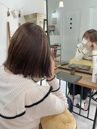 ショート ボブ/salut町田 🧡kanaのヘアスタイル