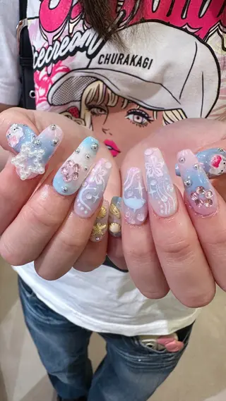 ネイル 🎶個性派ネイル💅 /Komachi❤️のネイルデザイン