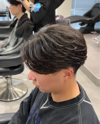 パーマ メンズ パーマ特化 /メンズ専門/そらのヘアスタイル