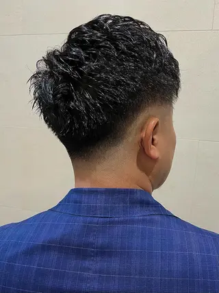 ショート メンズ メンズカット特化💈 遠山泰輝のヘアスタイル