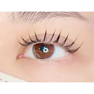 マツエク・マツパ Salon de Cilsのマツエク・マツパデザイン