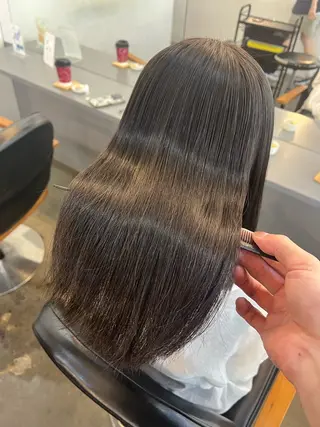 ミディアム レイヤー/垢抜け/ TAISHIのヘアスタイル