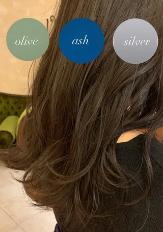 ミディアム カットモデル/ 大森弘貴のヘアスタイル