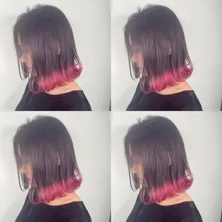 ミディアム 佐藤 香太のヘアスタイル