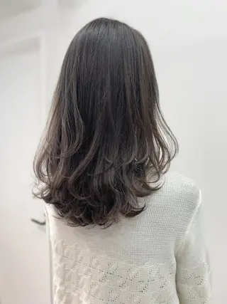 ロング カラー メンズ キッズ ネイル マツエク・マツパ ボブ、縮毛矯正👑 心斎橋/高城涼也のヘアスタイル