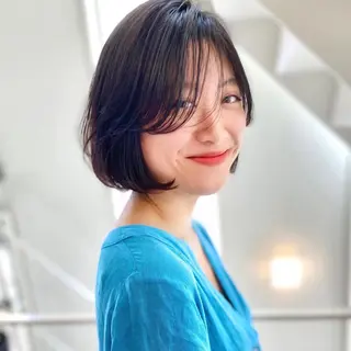 ショート カラー パーマ 🌿理想を叶える🌿 似合わせ🌟RISAのヘアスタイル