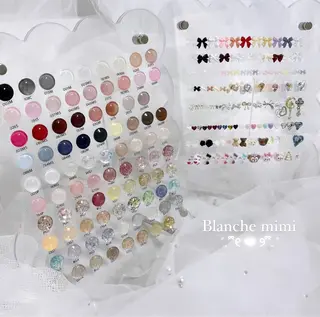 ネイル Blanche mimi.u_aのネイルデザイン