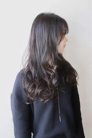 ロング 吉本 知弘のヘアスタイル