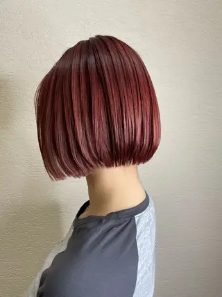 ショート カラー モードケイズ塚口 河野髪質改善ioLuのヘアスタイル