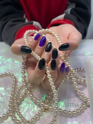 ネイル 王 莉莉のネイルデザイン