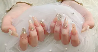 ネイル Moon Nail ナナのネイルデザイン