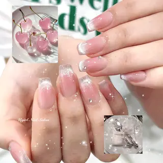 ネイル 🪄mimi🎀 Midori🪽のネイルデザイン