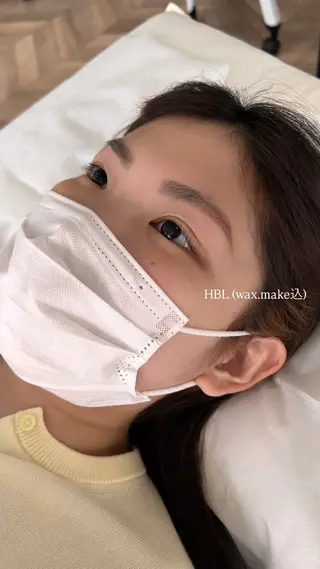 アイブロウ 大阪美容室 Rioのヘアスタイル