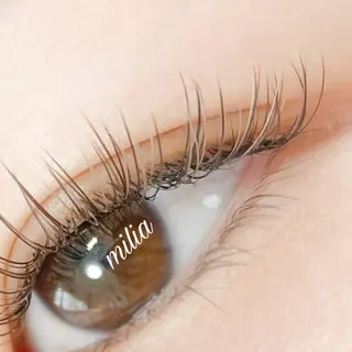 マツエク・マツパ . MiLiaのマツエク・マツパデザイン