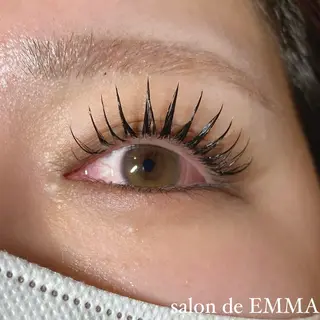 マツエク・マツパ salon de EMMA.笠松のマツエク・マツパデザイン