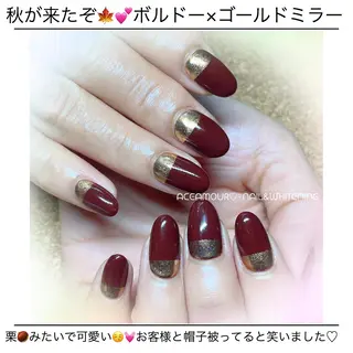 ネイル ネイル/耳つぼ /新ホワイトニングのネイルデザイン