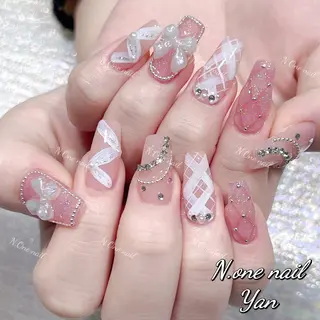 ネイル N.one mei🎀のネイルデザイン
