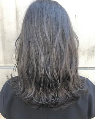 ミディアム カラー 北間 寛哉のヘアスタイル