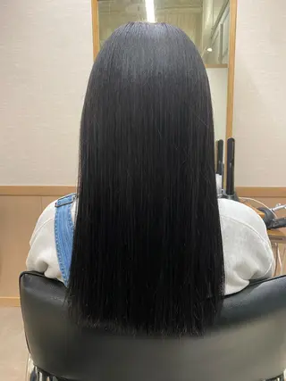 ロング 艶カラー/髪質改善/ 西　大喜(ひろき)のヘアスタイル