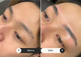 メンズ アイブロウ メンズ眉毛 西宮北口 Hagiharaの眉毛・アイブロウイメージ