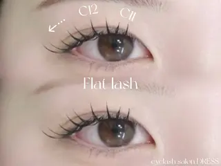 マツエク・マツパ Kahulihair Uluのマツエク・マツパデザイン