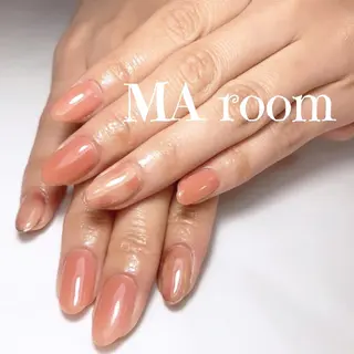 ロング ネイル &MERCI nail maoのネイルデザイン