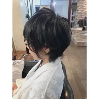 ショート ヘアアレンジ マエダ　カズエ🫶 coronahairのヘアスタイル