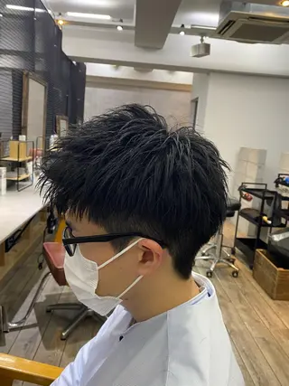 メンズ 濱口 健二のヘアスタイル