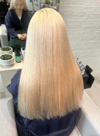 ロング カラー 💜艶髪カラー💜 🎶富川美希🎶のヘアスタイル