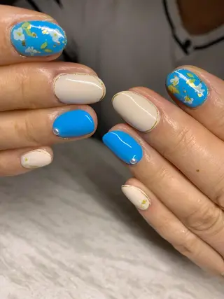 ネイル ハミネイルサロン ハナのネイルデザイン