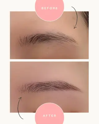 アイブロウ Candle AMIのマツエク・マツパデザイン